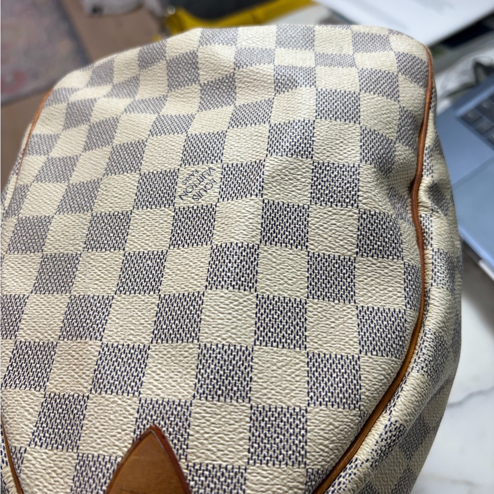 Louis Vuitton Damier Azur Speedy 35 - Picture 10 of 12
